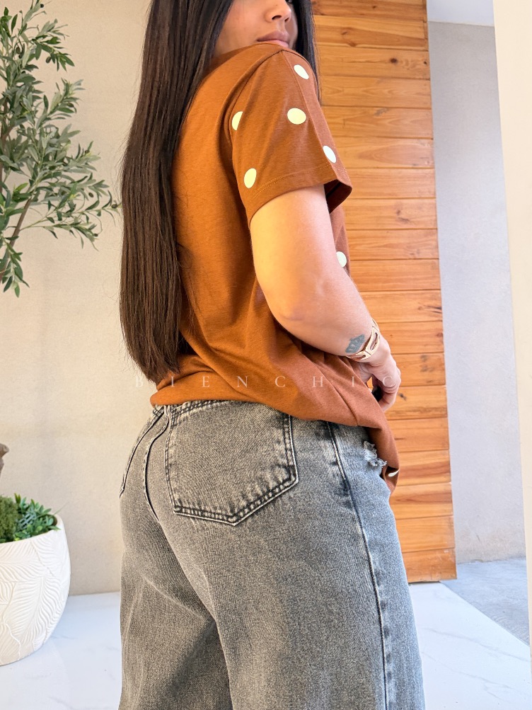Camiseta de Lunares Grandes Camila - Imagen 35