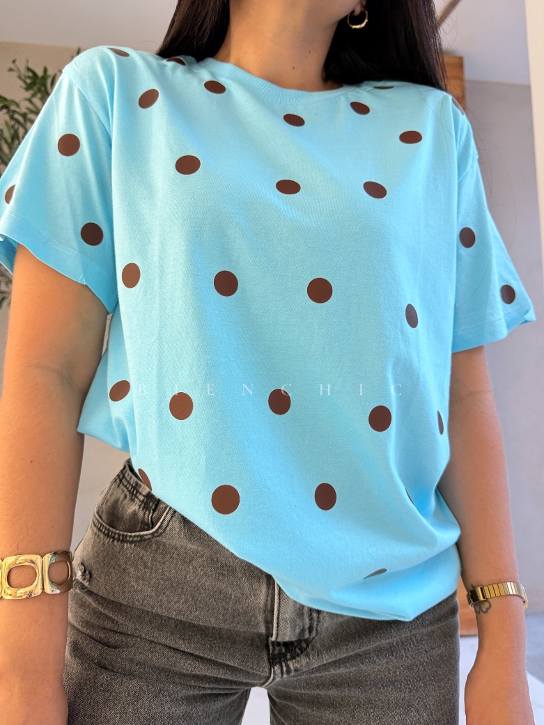 Camiseta de Lunares Grandes Camila - Imagen 33