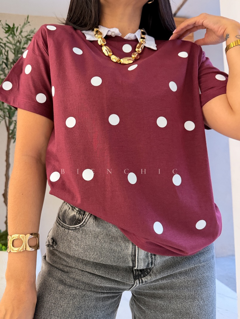 Camiseta de Lunares Grandes Camila - Imagen 29