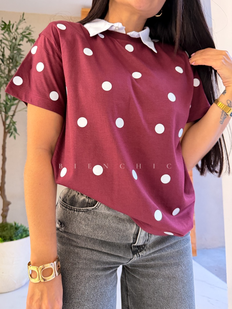 Camiseta de Lunares Grandes Camila - Imagen 28
