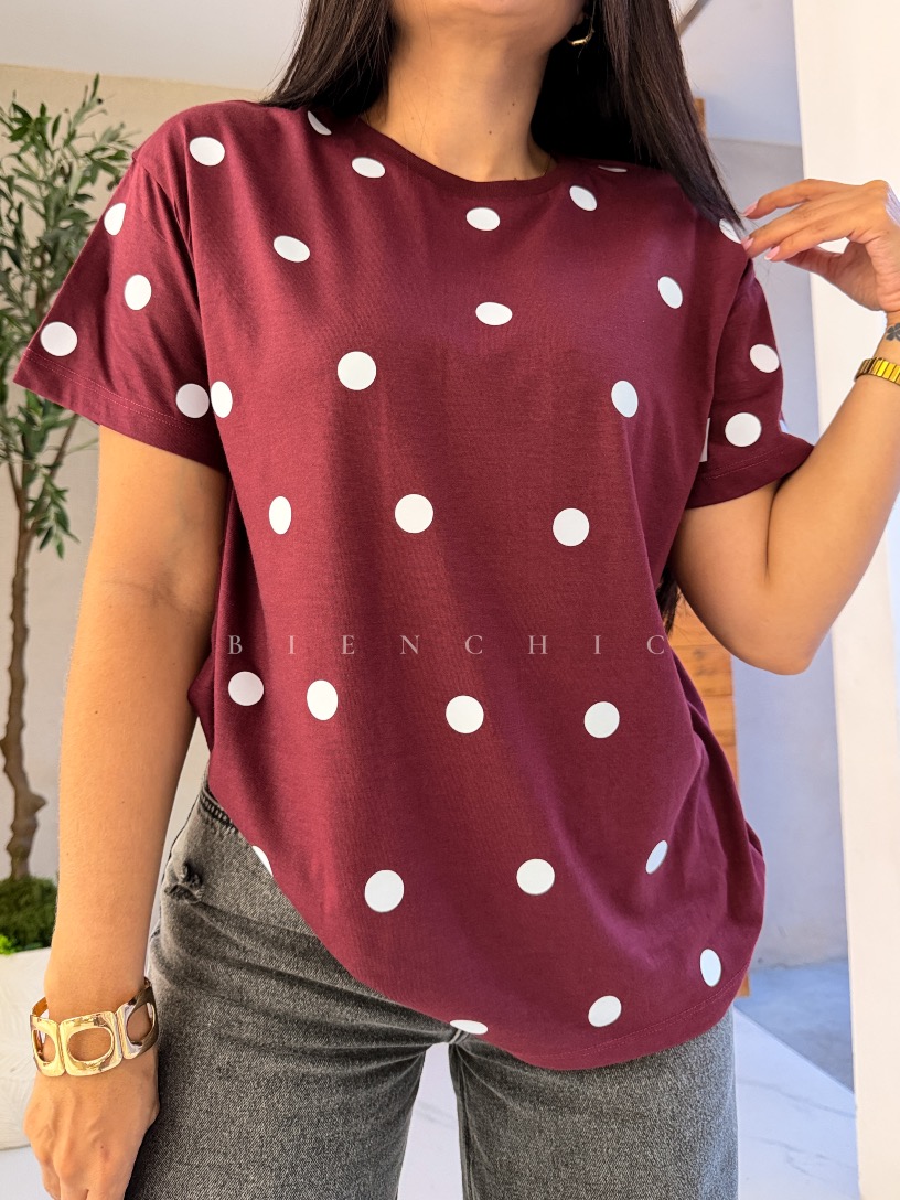 Camiseta de Lunares Grandes Camila - Imagen 27