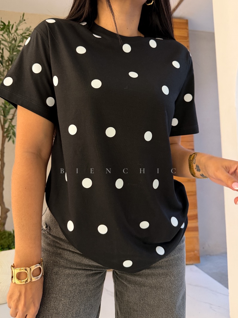 Camiseta de Lunares Grandes Camila - Imagen 13