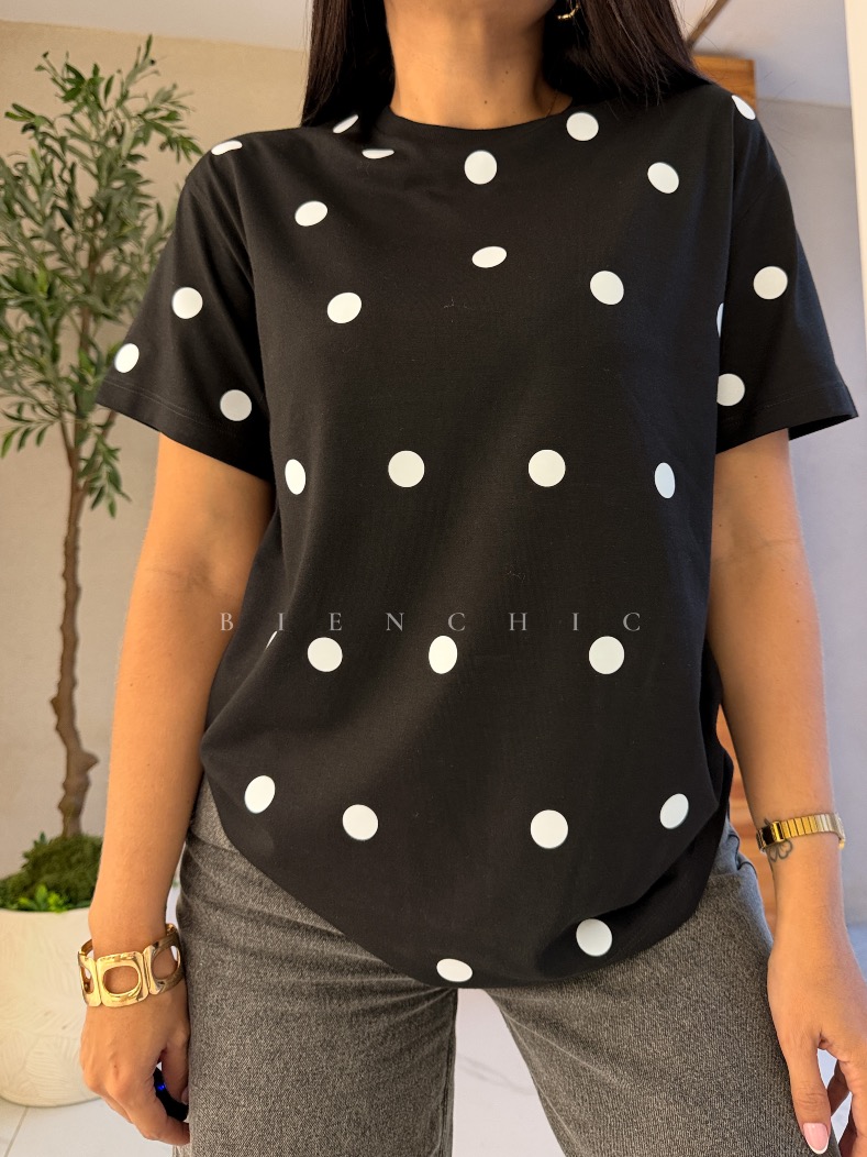 Camiseta de Lunares Grandes Camila - Imagen 14