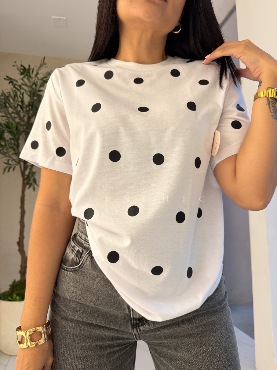 Camiseta de Lunares Grandes Camila - Imagen 23