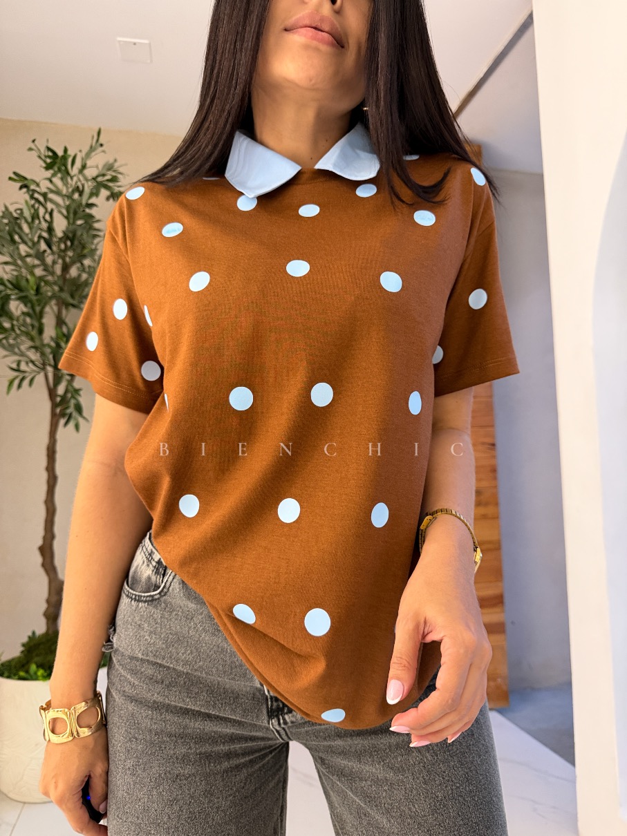 Camiseta de Lunares Grandes Camila - Imagen 26