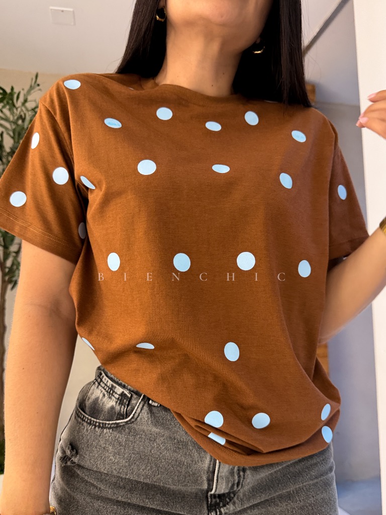 Camiseta de Lunares Grandes Camila - Imagen 25