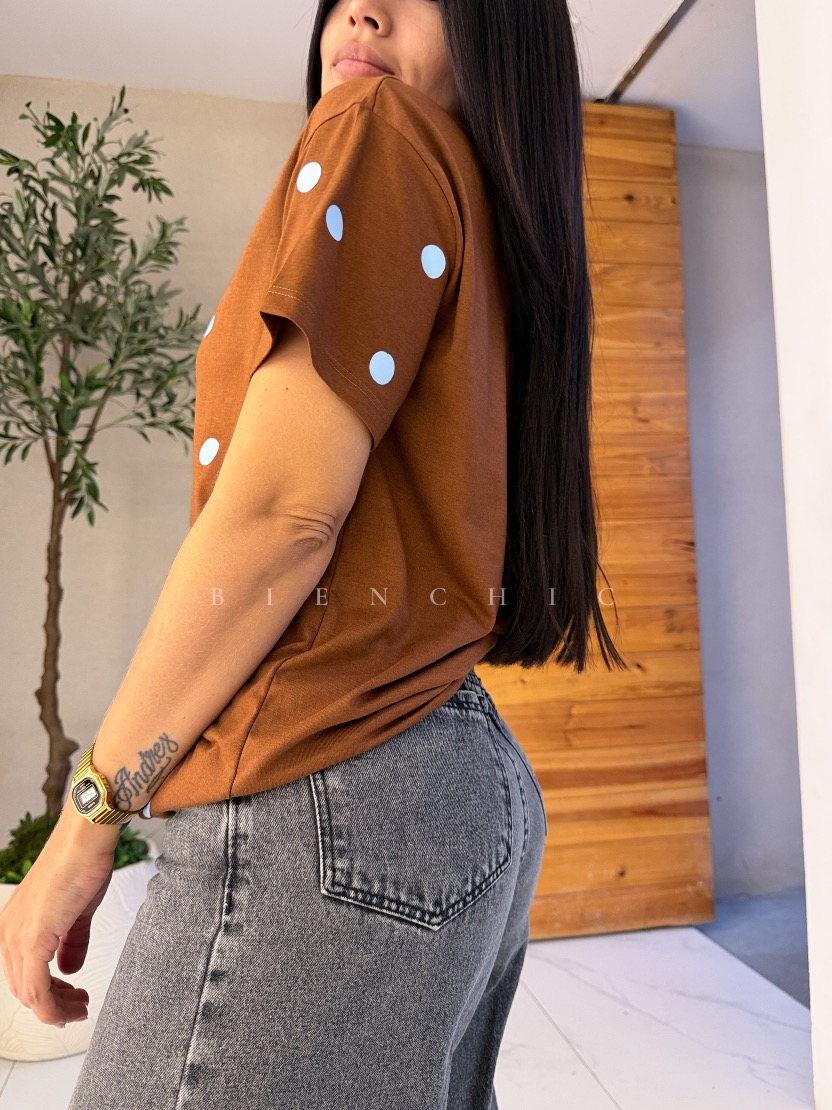 Camiseta de Lunares Grandes Camila - Imagen 19