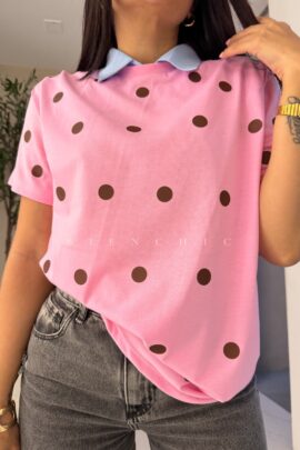 Camiseta de Lunares Grandes Camila