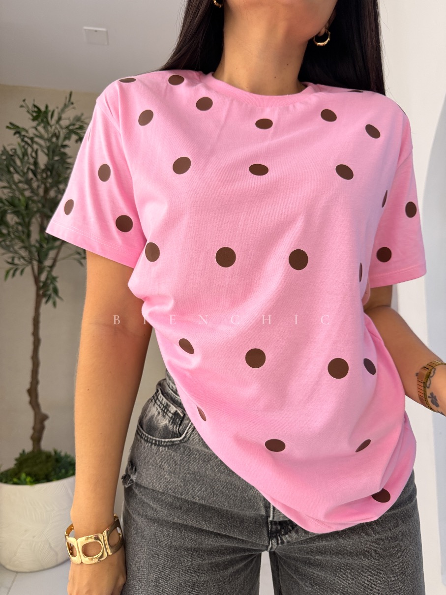 Camiseta de Lunares Grandes Camila - Imagen 5