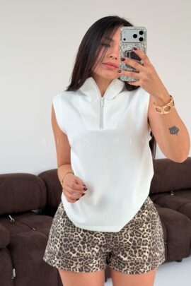 Chaleco de semi cierre Anjeli