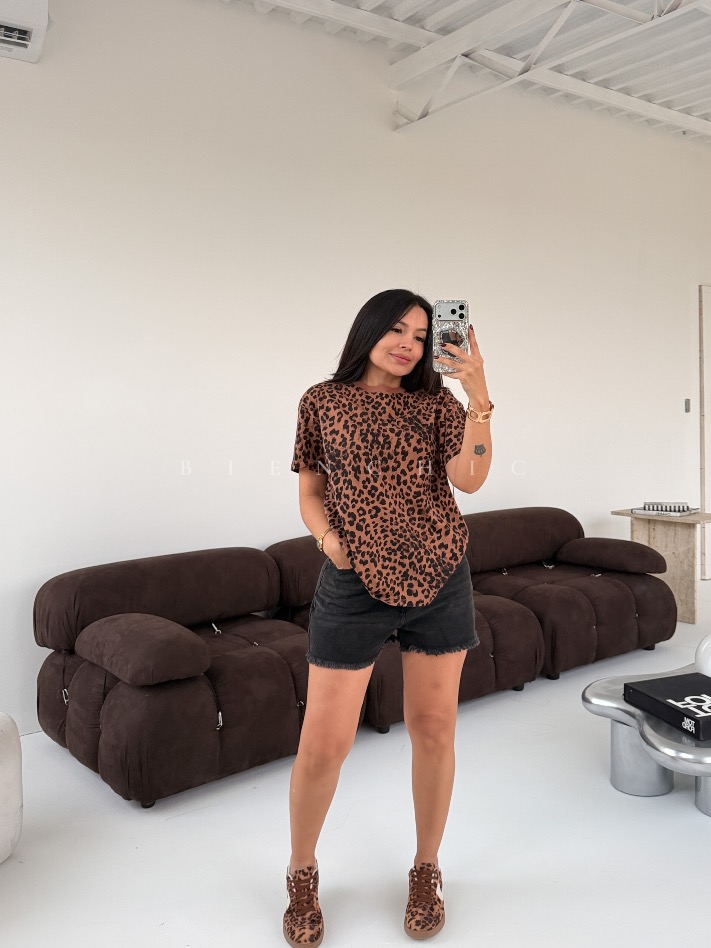 Shorts De Jeans Susy BLACK - Imagen 4