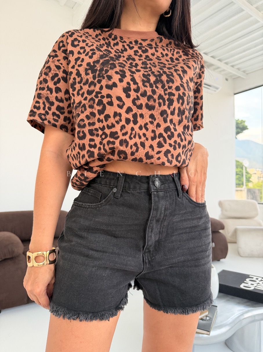 Shorts De Jeans Susy BLACK