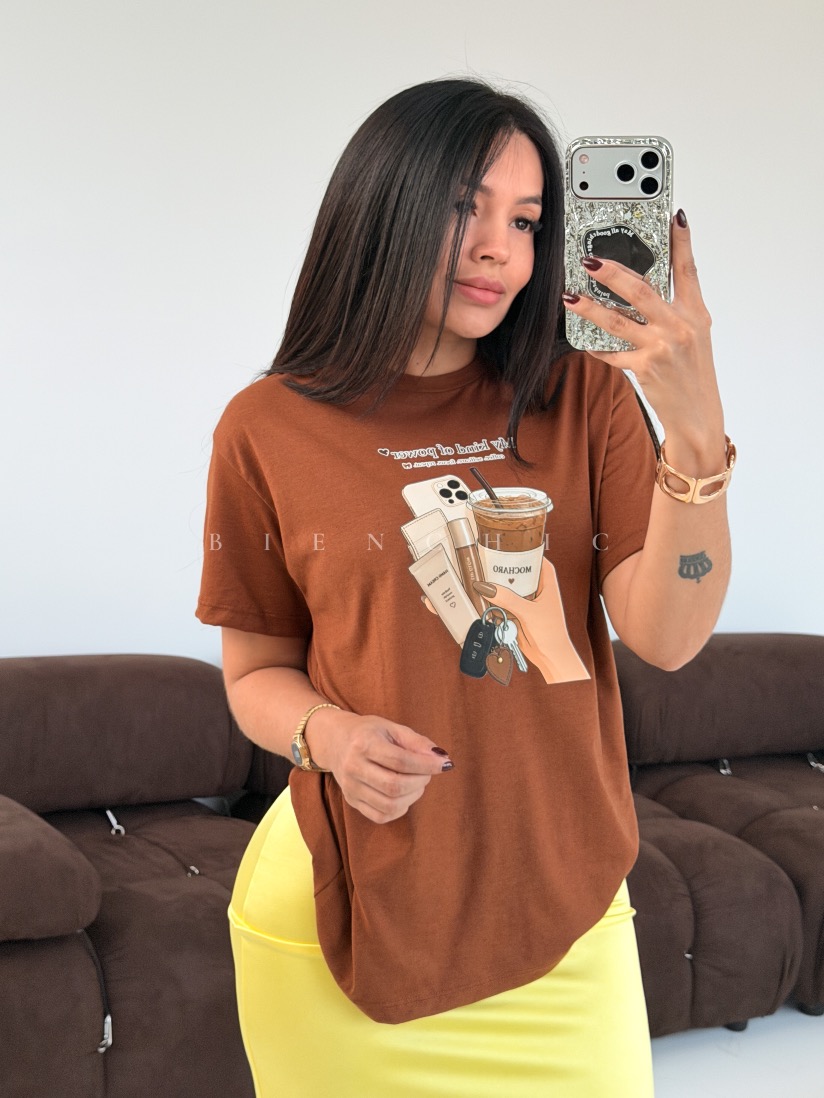 Camiseta Estampado Mocharo - Imagen 9