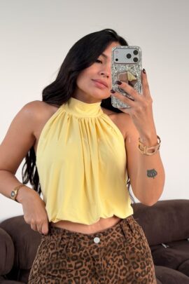 Top Amarrado Luxo