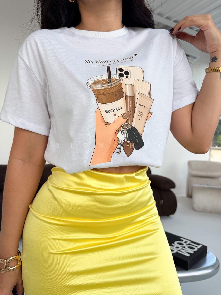 Camiseta Estampado Mocharo - Imagen 8