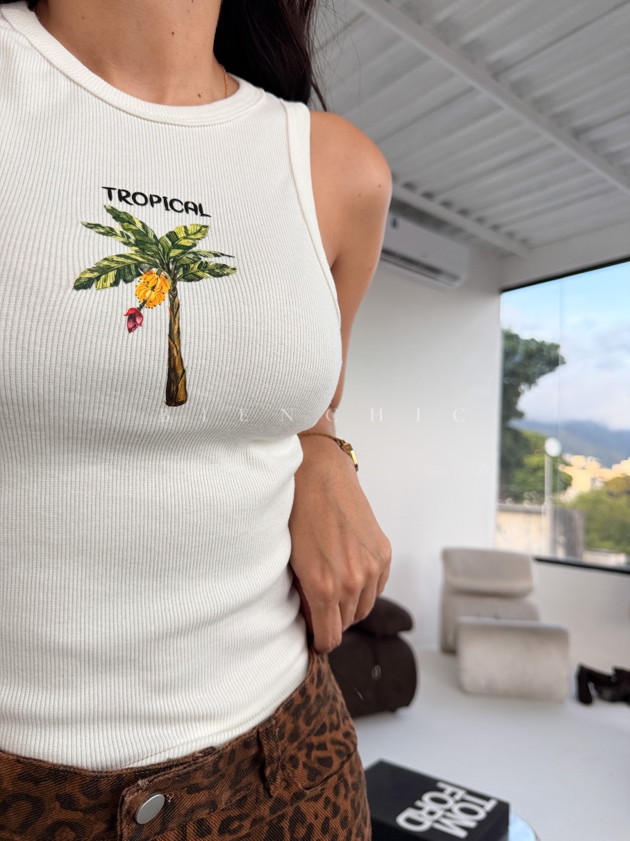 Camiseta Tropical Platano - Imagen 3