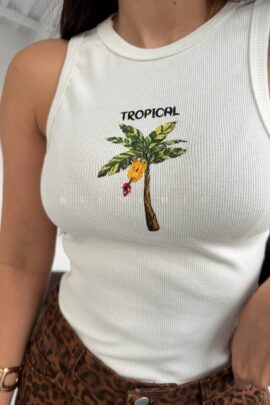 Camiseta Tropical Platano