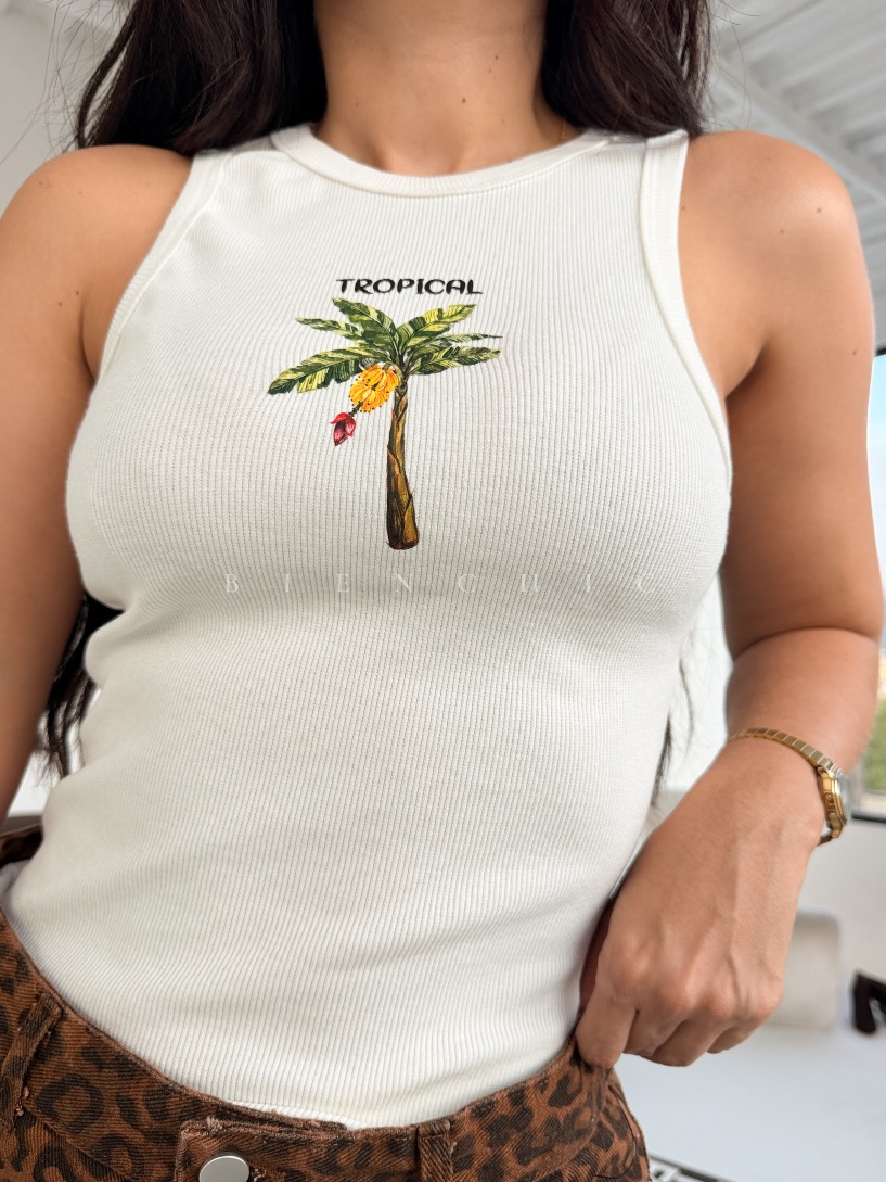 Camiseta Tropical Platano - Imagen 2