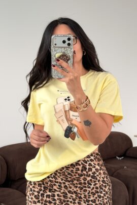 Camiseta Estampado Mocharo