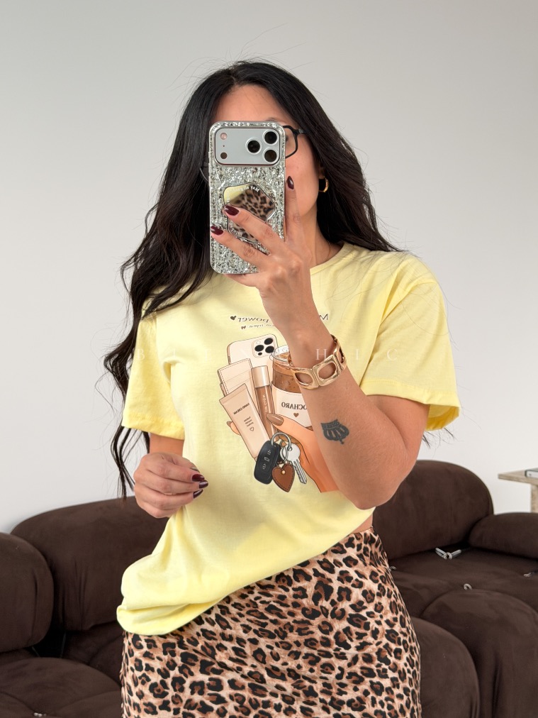Camiseta Estampado Mocharo
