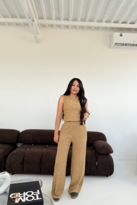 Conjunto Mocha Marilin