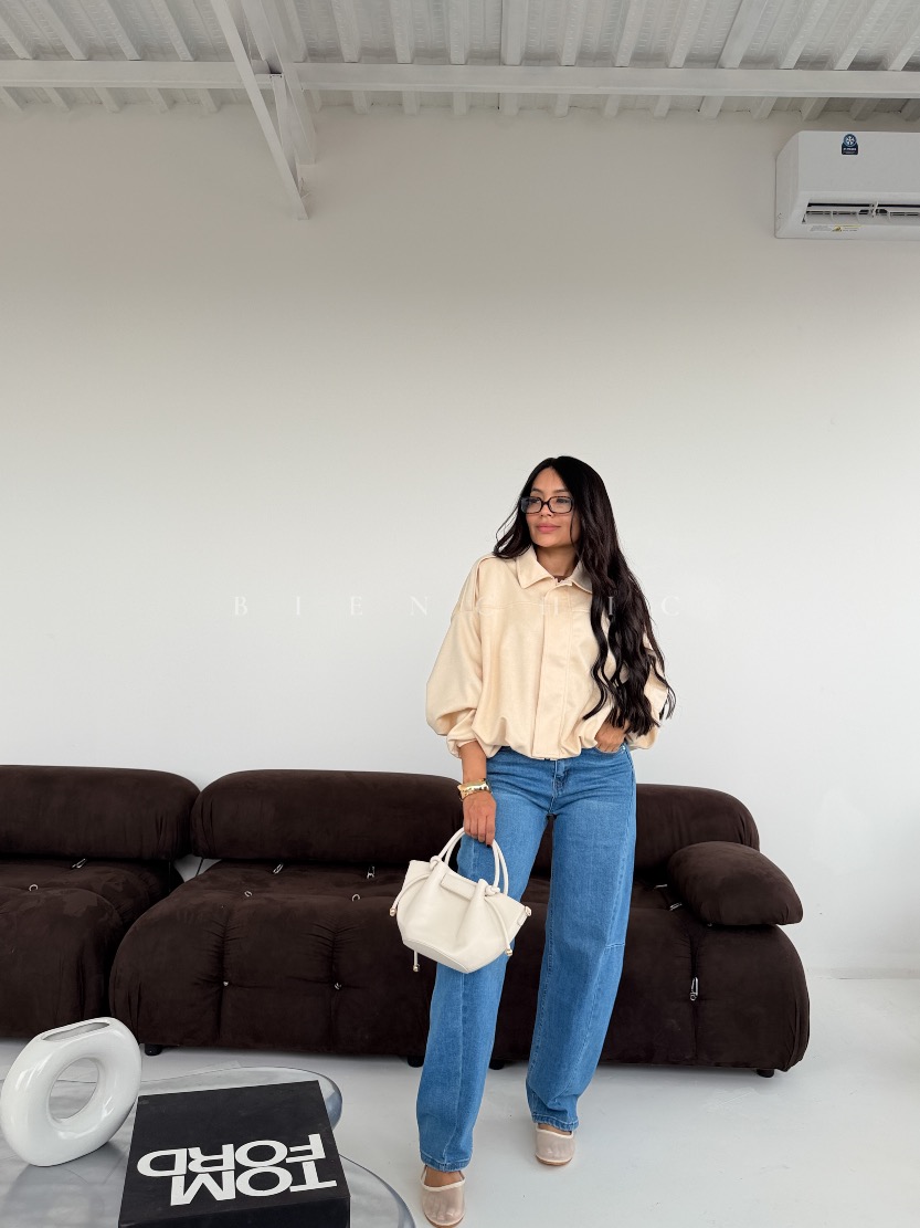 Chaqueta Bomber Suede Grace - Imagen 23