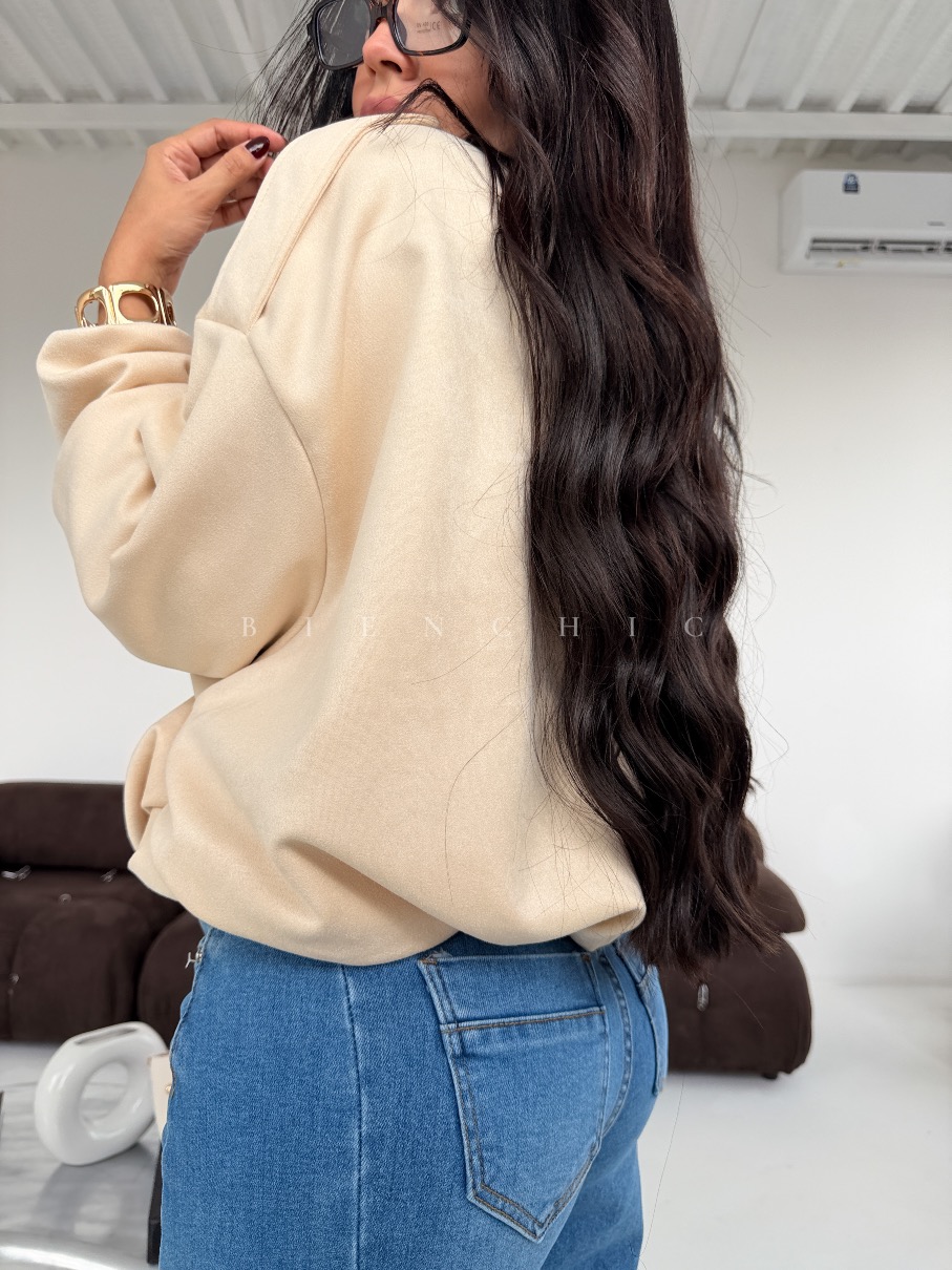 Chaqueta Bomber Suede Grace - Imagen 15