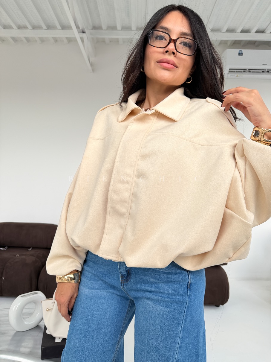 Chaqueta Bomber Suede Grace - Imagen 13
