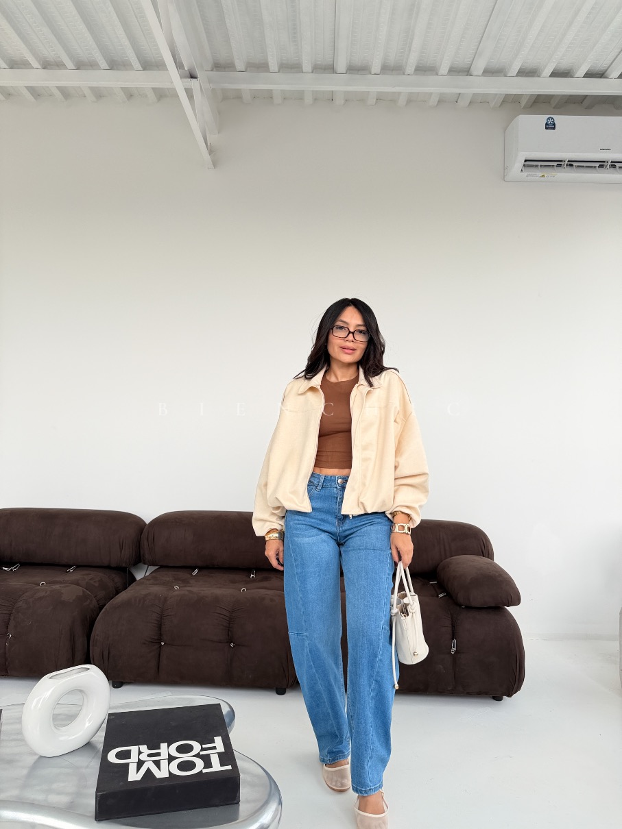Chaqueta Bomber Suede Grace - Imagen 11