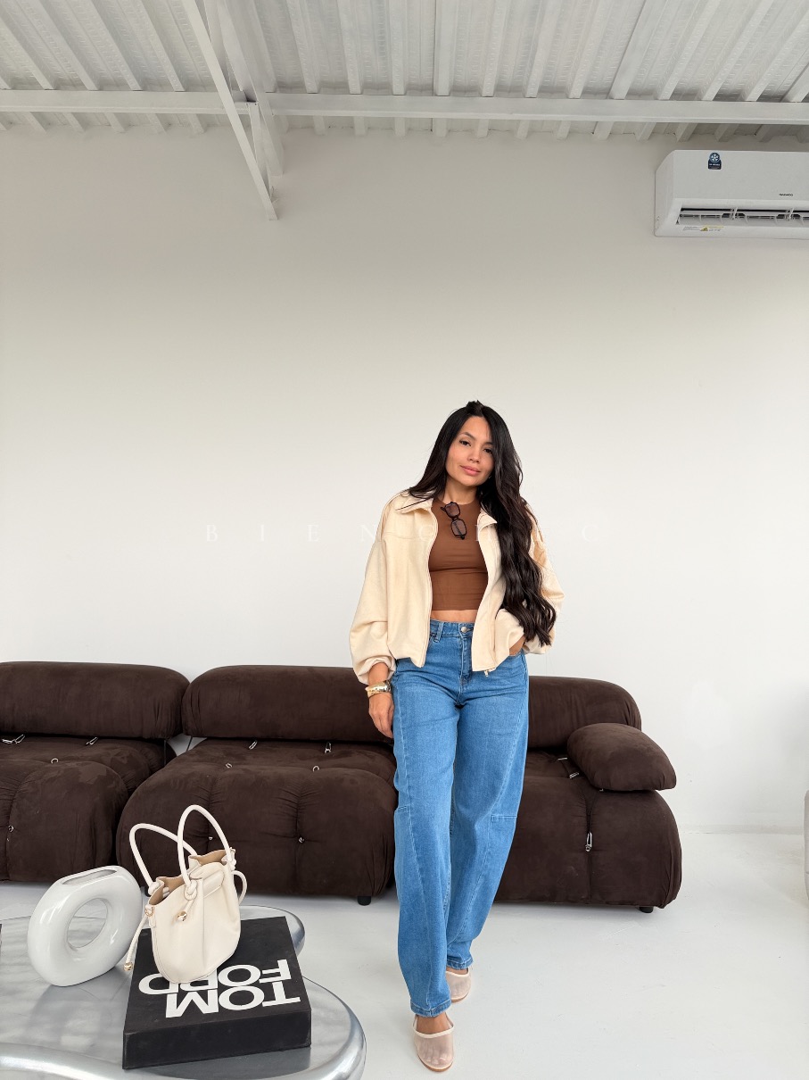 Chaqueta Bomber Suede Grace - Imagen 10