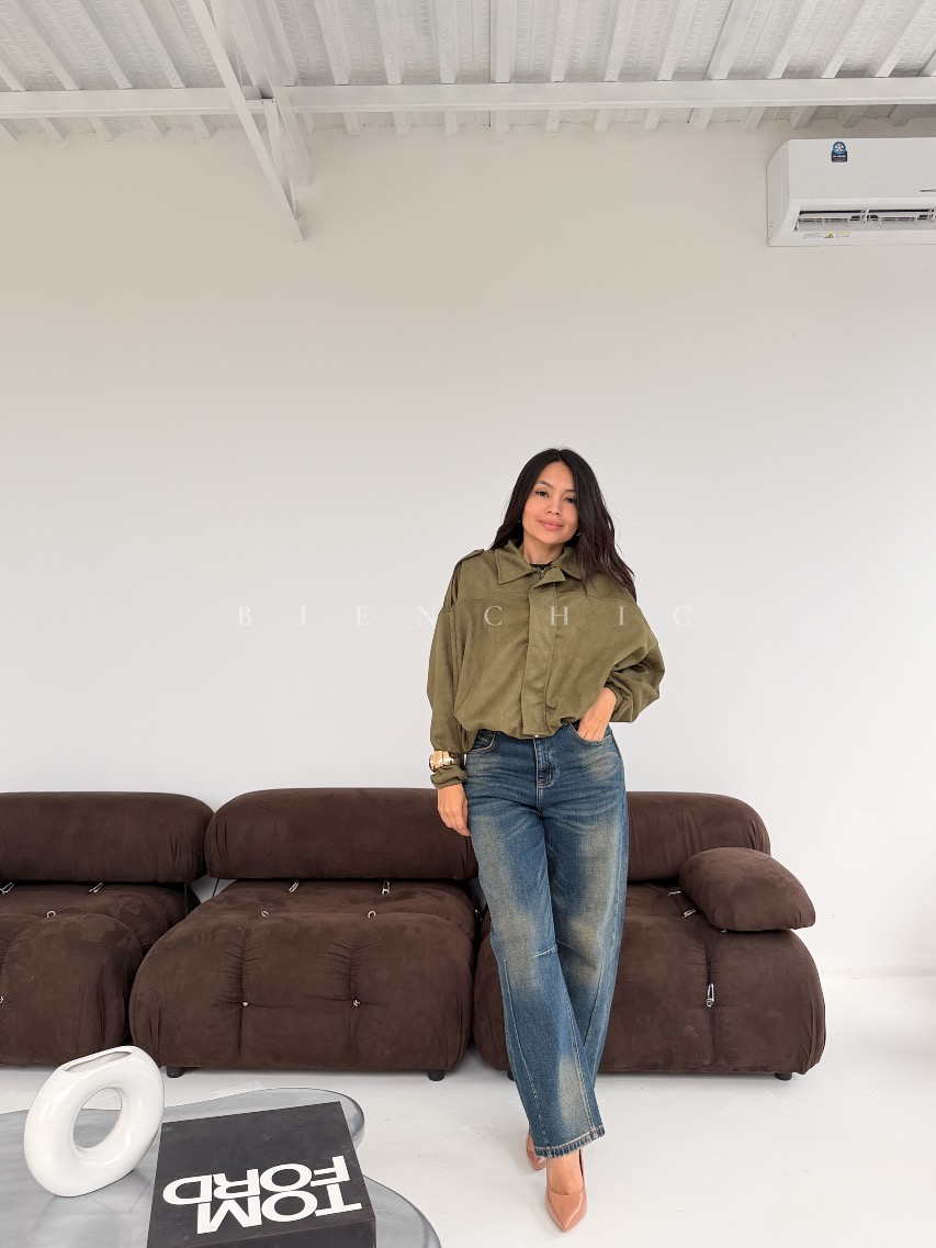 Chaqueta Bomber Suede Grace - Imagen 29
