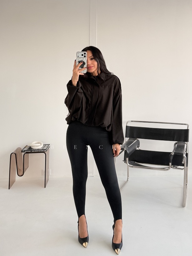Chaqueta Bomber Suede Agnes - Imagen 3