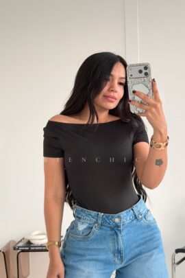 Body Negro Basico Elena