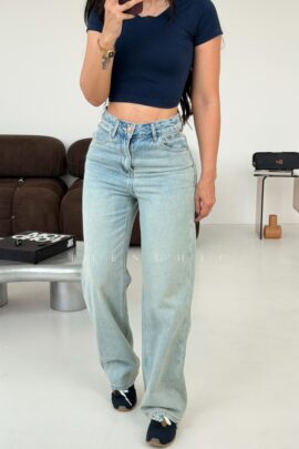 Jeans Bota Recta Georgina