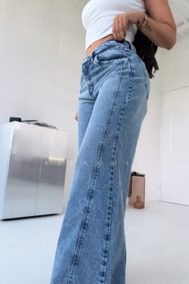 Jeans Doble Costura Fabiana