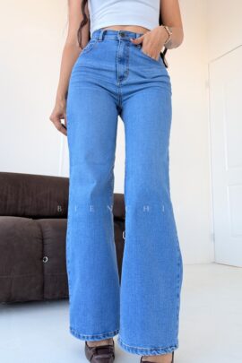 Jeans Bota Ancha Ashley