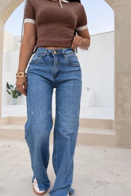Jeans Abertura Rosy