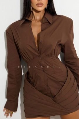 Vestido Camisero corset Daniela