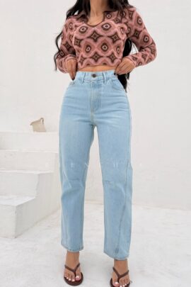 Jeans Barrel Isabella