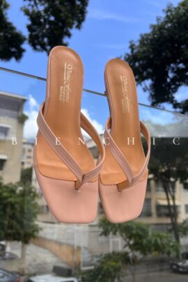 Sandalias de Tacon Bajo Viloria