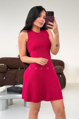 Vestido Vino Princesa Esmeralda
