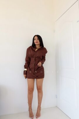 Vestido Camisero corset Daniela