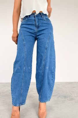 Jeans Denin Ballon Letizia
