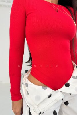 Body Rojo Basico Mirian