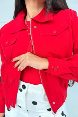 Chaqueta Solapa Aranza