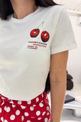 Camiseta Cherry Britanie