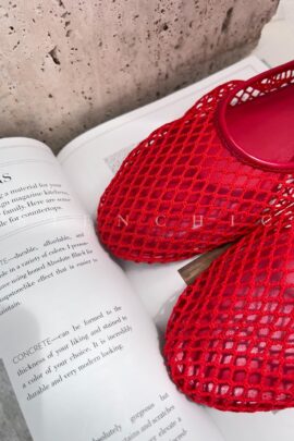 Zapatillas Bailarina Rojas Crisbel