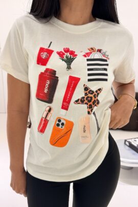 Camiseta Estampada Labiales Merrians