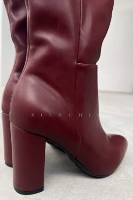 Botas Vinotinto Cuero Tomaza