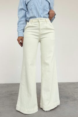 Jeans Palazzo Blanco Giulia